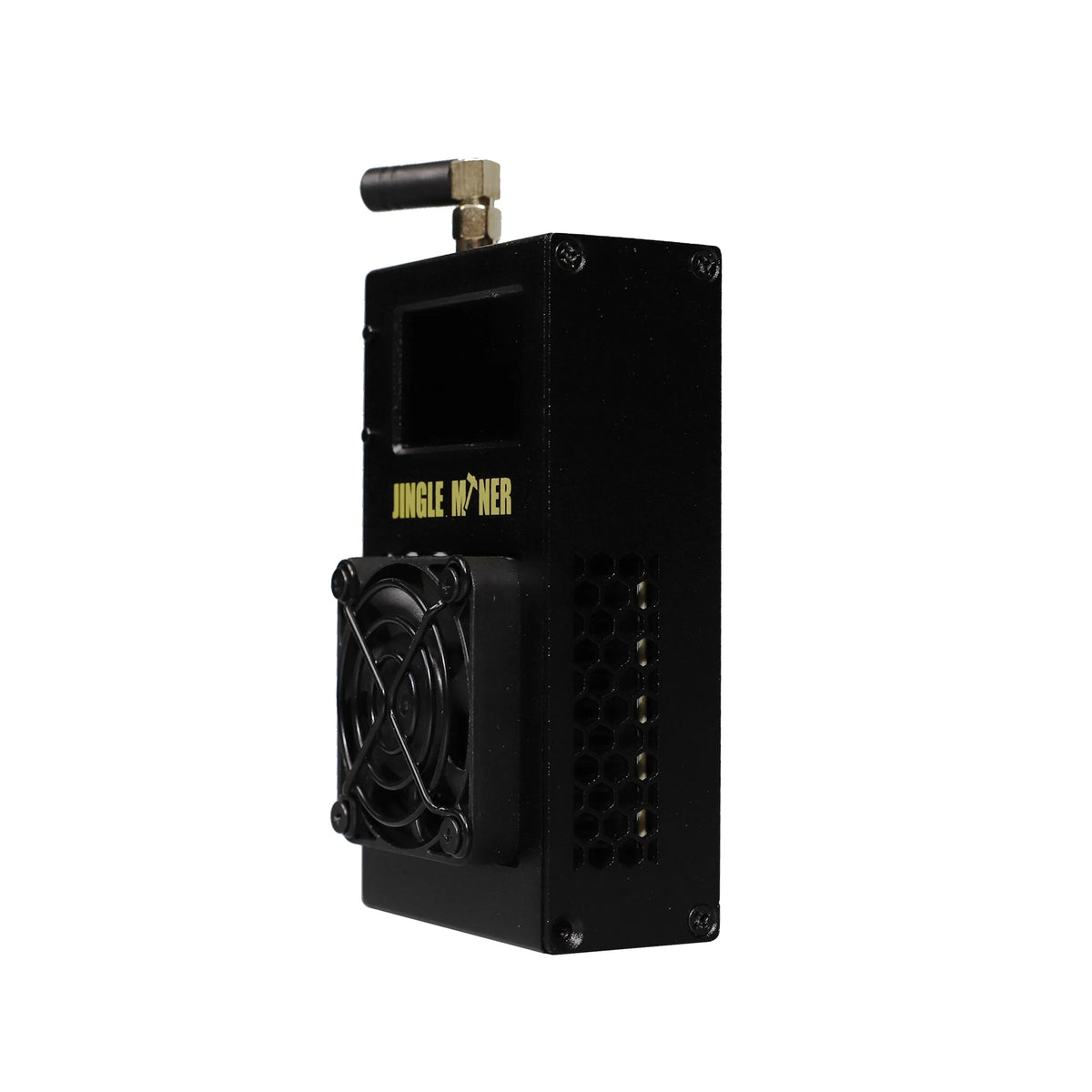 Jingle Miner BTC Solo Miner 1.2TH/S BM1370 ASIC Miner Chip BTC Solo Lite 5V DC  In Stock Air-Cooled Wi-Fi Crypto Bitcoin Miner