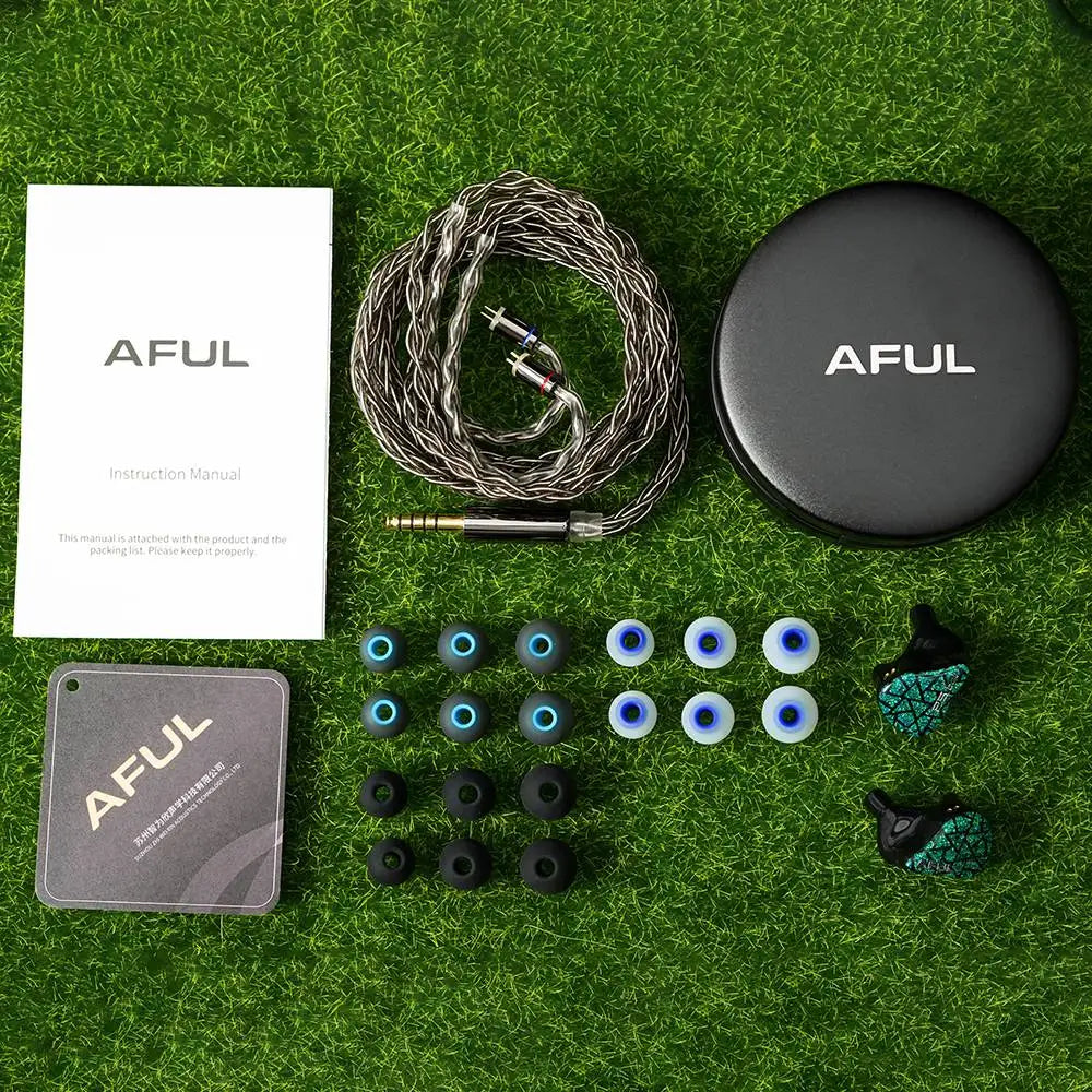 AFUL Performer 5+2 / Performer 7 2DD+4BA+1Micro Planar In-Ear Monitor Earphones HiFi Wired Hybrid Headphone Music IEMs | HiFiGo