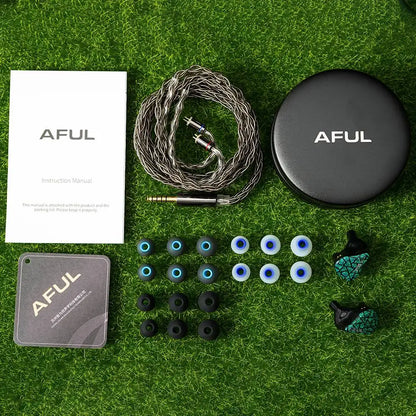 AFUL Performer 5+2 / Performer 7 2DD+4BA+1Micro Planar In-Ear Monitor Earphones HiFi Wired Hybrid Headphone Music IEMs | HiFiGo