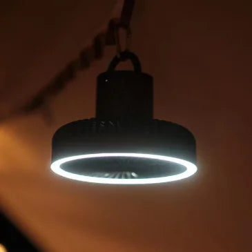 1200mAh Camping Fan Rechargeable Desktop Portable Circulator Wireless Ceiling Electric Fan with Power Bank Lighting chandelier
