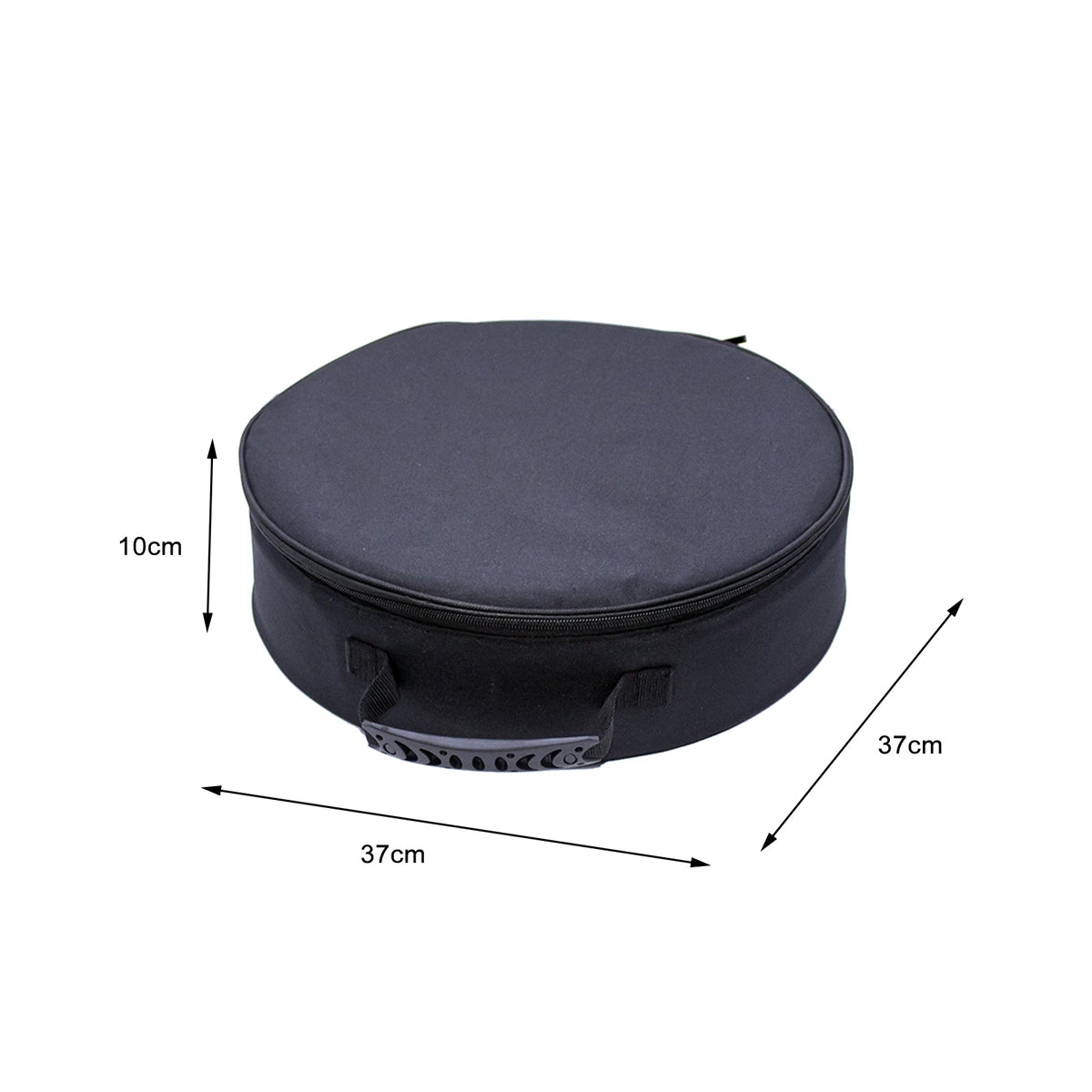 5-7m Portable EV Charging Gun Storage Bag Waterproof Protective Pouch Outdoor Travel Organizer for Electric Vehicle Charger Cabl