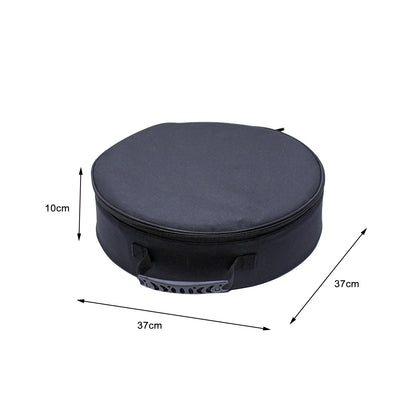 5-7m Portable EV Charging Gun Storage Bag Waterproof Protective Pouch Outdoor Travel Organizer for Electric Vehicle Charger Cabl