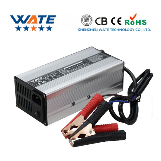 WATE 50.4V 12A charger Lithium ion battery 12S output voltage 44.4V high-power charger