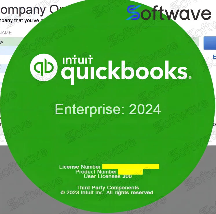 24/7 Delivery QuickBook Enterprise Solutions 2024 US Genuine Original Lifetime Accounting  Card with full guarantee and warranty