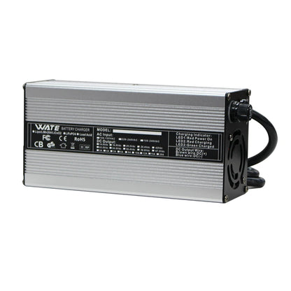 WATE 50.4V 12A charger Lithium ion battery 12S output voltage 44.4V high-power charger