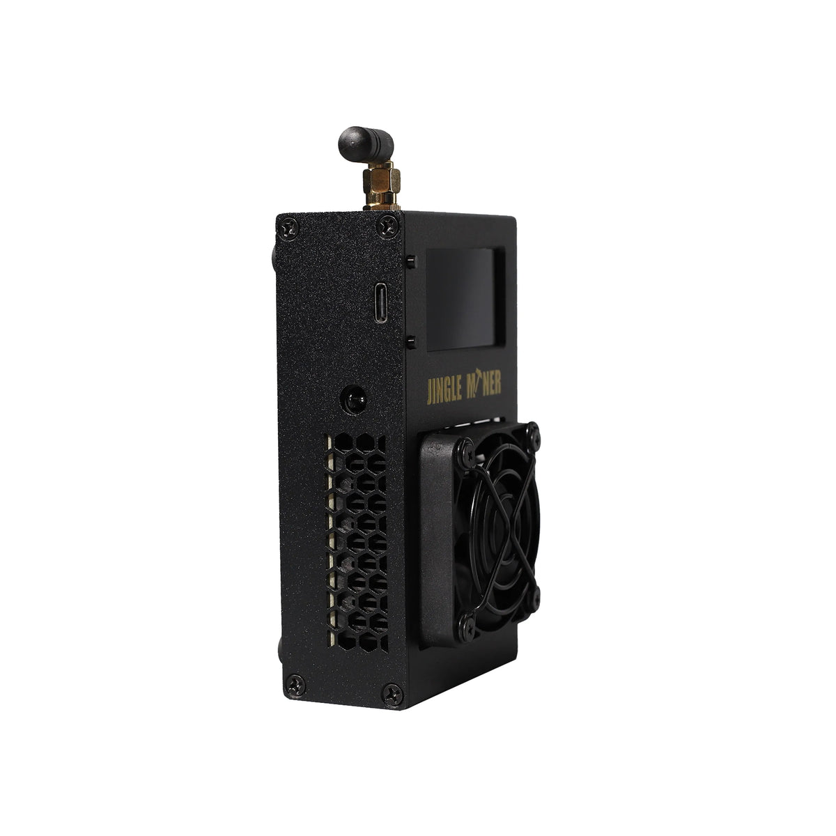 Jingle Miner BTC Solo Miner 1.2TH/S BM1370 ASIC Miner Chip BTC Solo Lite 5V DC  In Stock Air-Cooled Wi-Fi Crypto Bitcoin Miner