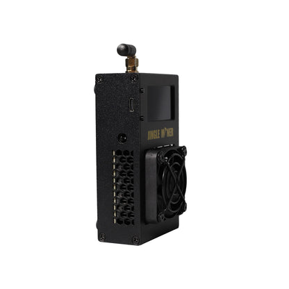 Jingle Miner BTC Solo Miner 1.2TH/S BM1370 ASIC Miner Chip BTC Solo Lite 5V DC  In Stock Air-Cooled Wi-Fi Crypto Bitcoin Miner