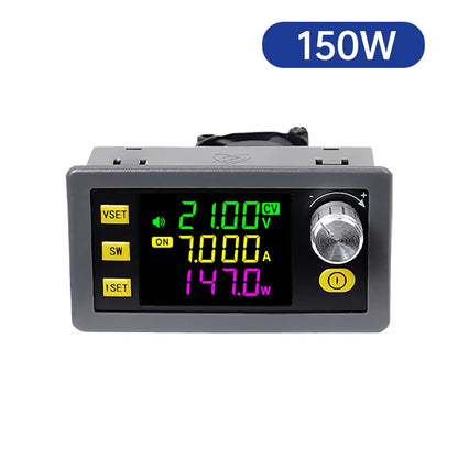 60/120/150W Buck Boost Converter Adjustable Regulated Power Supply Input Constant Voltage Constant Current Solar Charging Module
