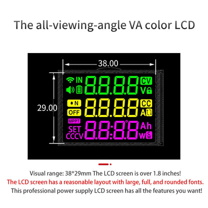 60/120/150W Buck Boost Converter Adjustable Regulated Power Supply Input Constant Voltage Constant Current Solar Charging Module