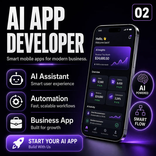Professional Mobile App Development Software for Linux with Internet Version-Ai App Developer Tools