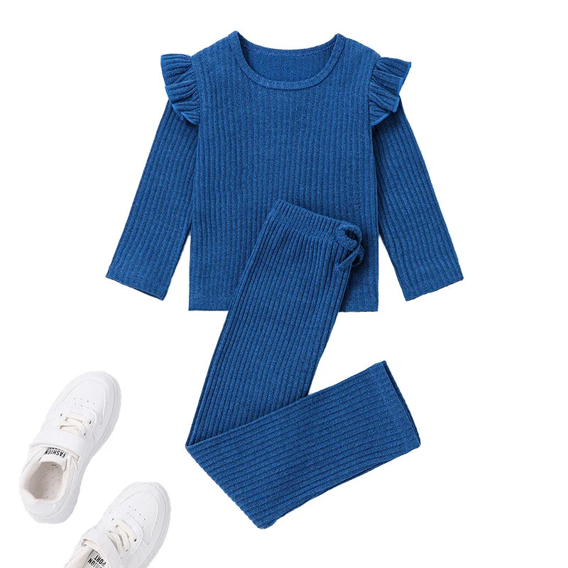Tpy0 Wholesale Clothing Supplier Baby Girl Clothes Set Kid Clothes Wholesale Baby Clothes Girl Baby Girl Clothing Set