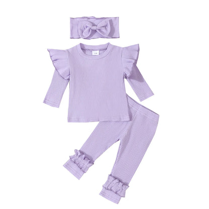 Tpy0 Wholesale Clothing Supplier Baby Girl Clothes Set Kid Clothes Wholesale Baby Clothes Girl Baby Girl Clothing Set