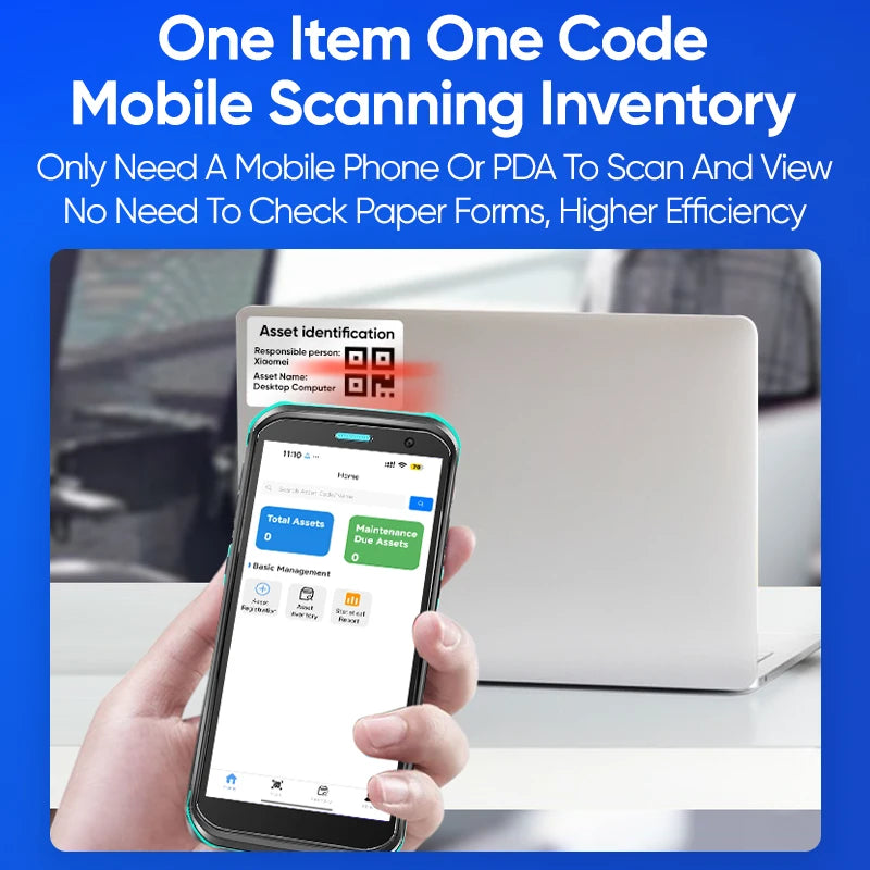 Real-Time Asset Tracking Software Cloud-Based RFID Device Barcode Scan Warehouse Automated Lifecycle Control Software