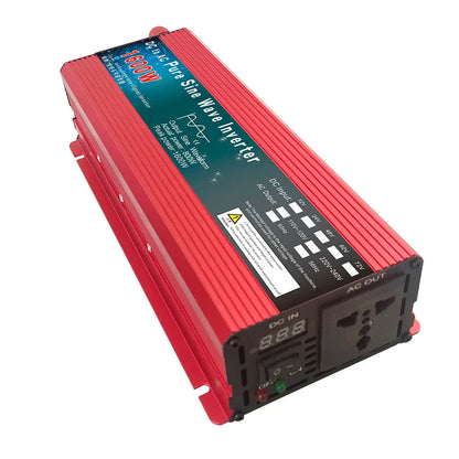 Inverter 12V 220V 1000W 2000W 3000W DC 24V 48V 60V To AC 220V Pure Sine Wave Voltage Converter Power Car Micro Inverter DIY