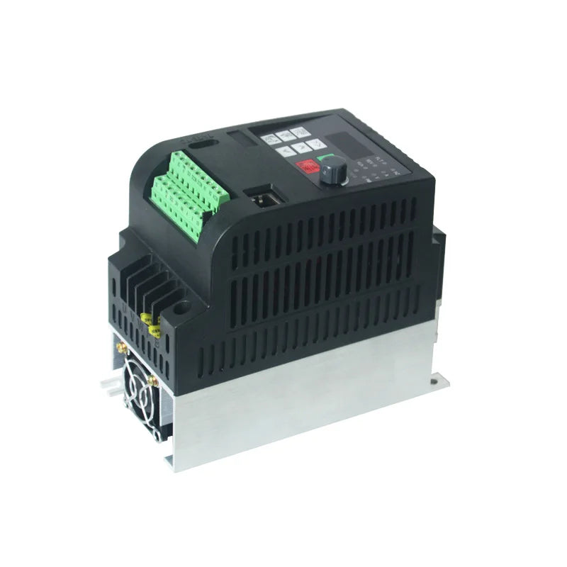 WK600D Series Solar Inverter with DC Input 0.75-2.2KW 1 Phase or 3 Phase 220V Output, Dedicated Inverter for Water Pumps VFD