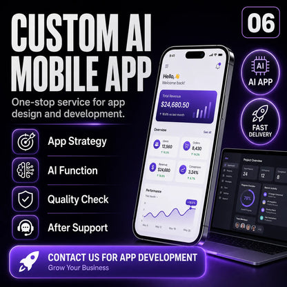 Professional Mobile App Development Software for Linux with Internet Version-Ai App Developer Tools