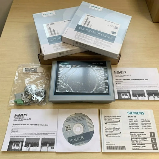 Original New 6AV6381-2BE07-5AX0 Siemens WinCC Runtime V7.5 Industrial Automation HMI Software for Industrial Control