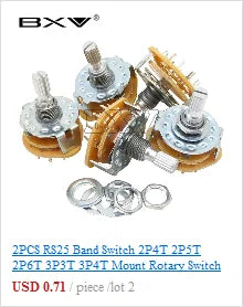 RM065 Trimmer Potentiometer Variable Resistors 500R 1K 5K 10K 20K 50K 100K 200K 500K 1M RM-065 Adjustable Resistor