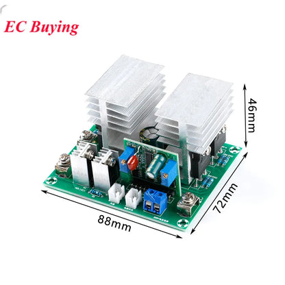 50HZ Inverter Drive Board Module Single 12V Boost Step Up 220V Transformer Conversion Board Bridge 150W 500W with Stabilized
