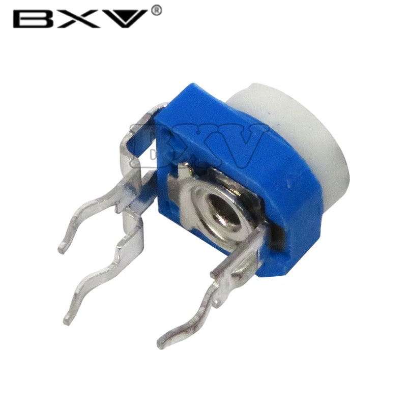 RM065 Trimmer Potentiometer Variable Resistors 500R 1K 5K 10K 20K 50K 100K 200K 500K 1M RM-065 Adjustable Resistor