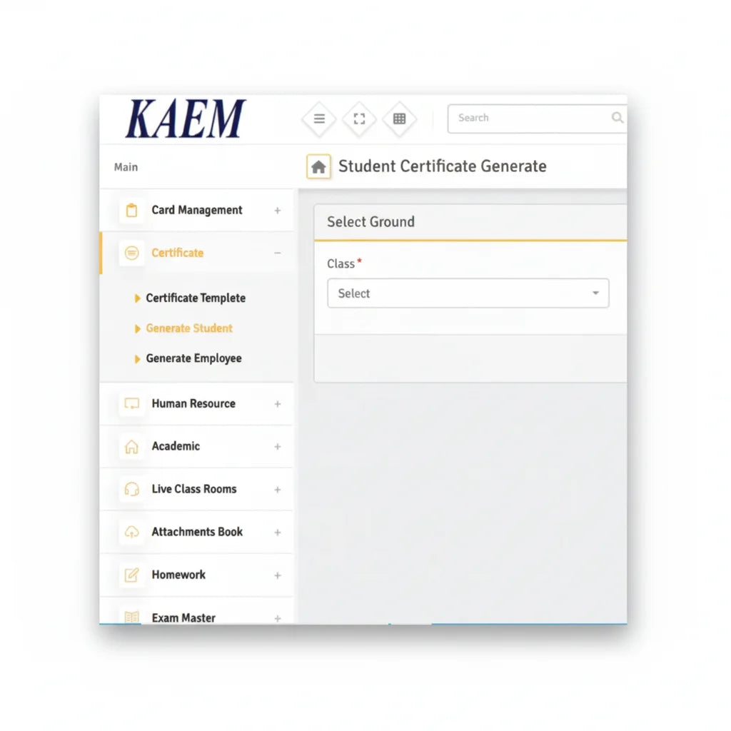 High End School Management Software System with customizations and third Party Software and hardware integrations