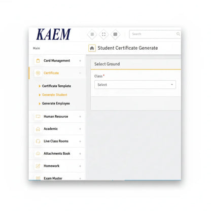 High End School Management Software System with customizations and third Party Software and hardware integrations