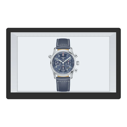 VISIGN Hot-pick UHD 3d Box Hologram Effect Multi Sizes 8 Inch to 98 Inch Capacitive Touch LCD Transparent Box with AI Software