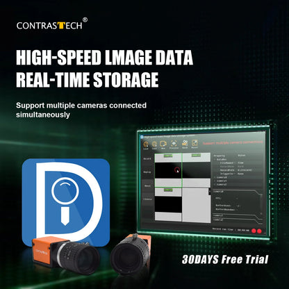 Special Offer 30-Day Trial HSS3000 High-Speed Data Real-Time Storage Software for Sport Motion Analysis Linux Low Cost