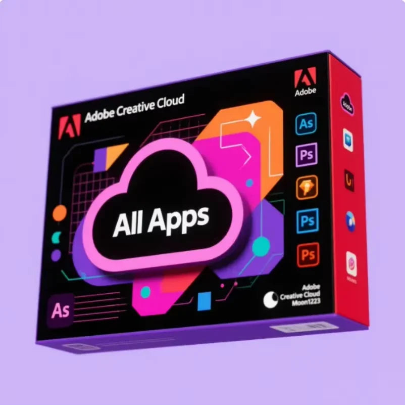 1month Team Version Adobes Creative Cloud 2025 All Apps ACC PC/Mac 2devices Subscription Account