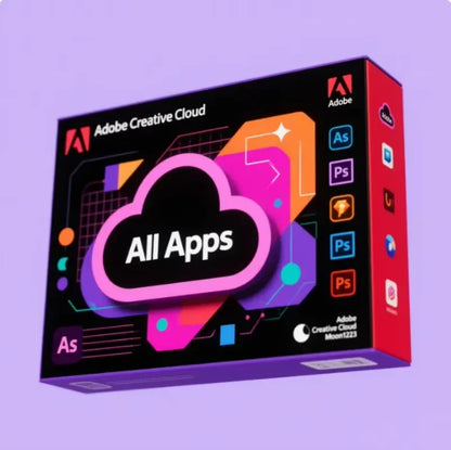 1month Team Version Adobes Creative Cloud 2025 All Apps ACC PC/Mac 2devices Subscription Account