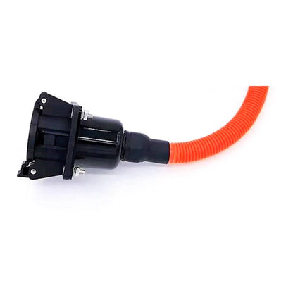 EV Electric Vehicle Car Portable EV Charger stock 50A J1772 AC inlet socket connector with 1m UL TUV cable single phase Level 2