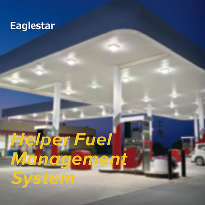 IC Card Fuel Dispenser Management System Software POS System for Gas Station