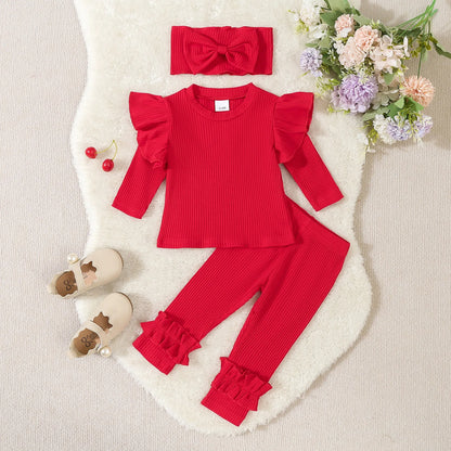 Tpy0 Wholesale Clothing Supplier Baby Girl Clothes Set Kid Clothes Wholesale Baby Clothes Girl Baby Girl Clothing Set