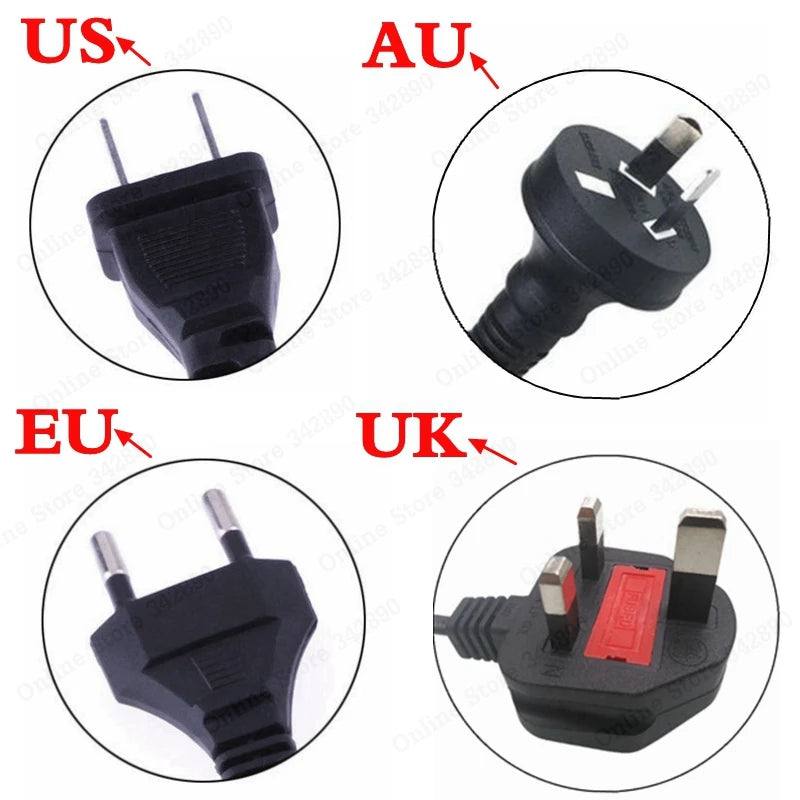 14.4V 14.8V 5A DC 16.8V 3S Lithium Battery Charger for 14500 14650 17490 18500 18650 26500 Polymer Lithium Battery Pack