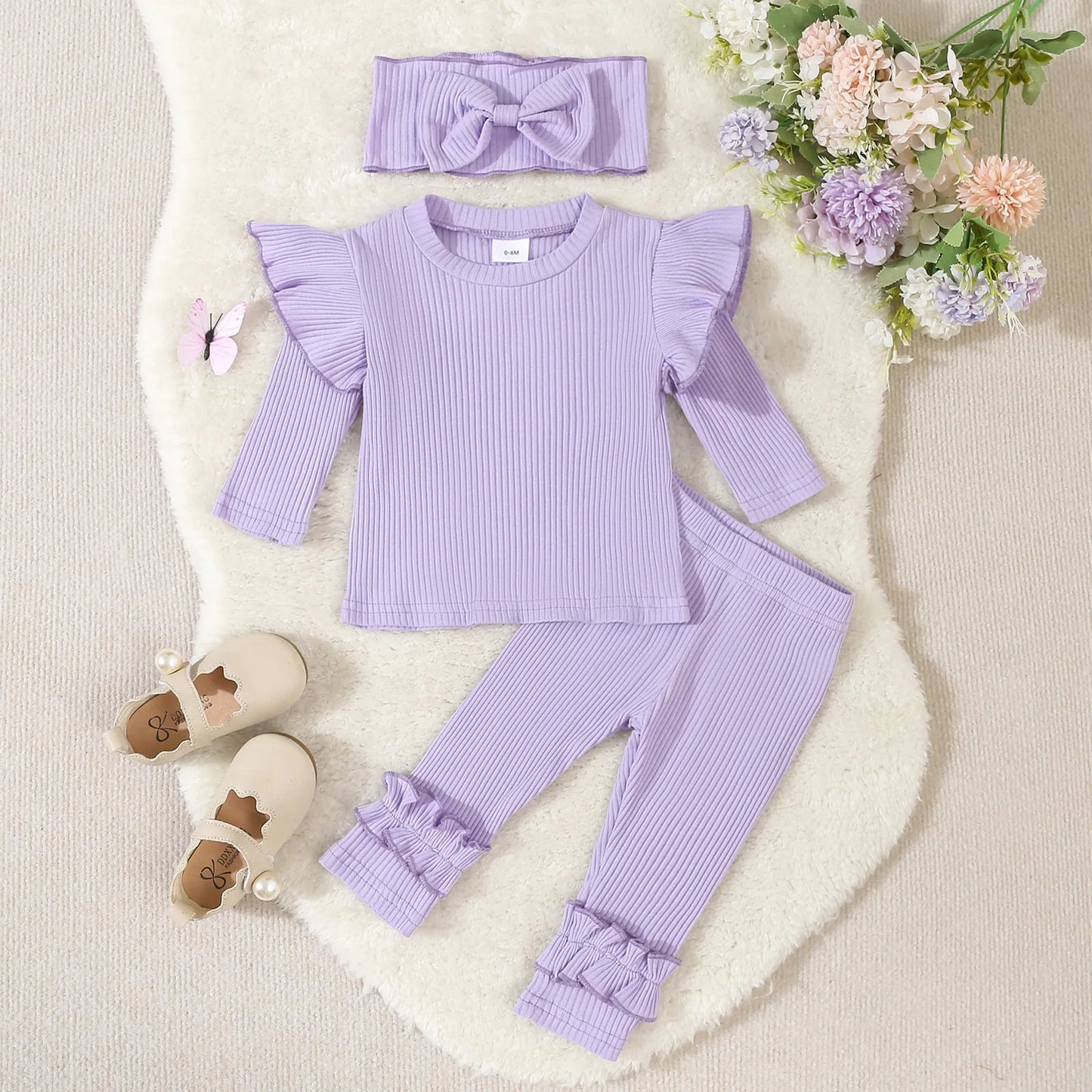 Tpy0 Wholesale Clothing Supplier Baby Girl Clothes Set Kid Clothes Wholesale Baby Clothes Girl Baby Girl Clothing Set
