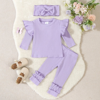 Tpy0 Wholesale Clothing Supplier Baby Girl Clothes Set Kid Clothes Wholesale Baby Clothes Girl Baby Girl Clothing Set
