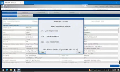 One Year Online Login Account for MG SAIC VDS3 Diagnostic Software and SIPS Programming Software