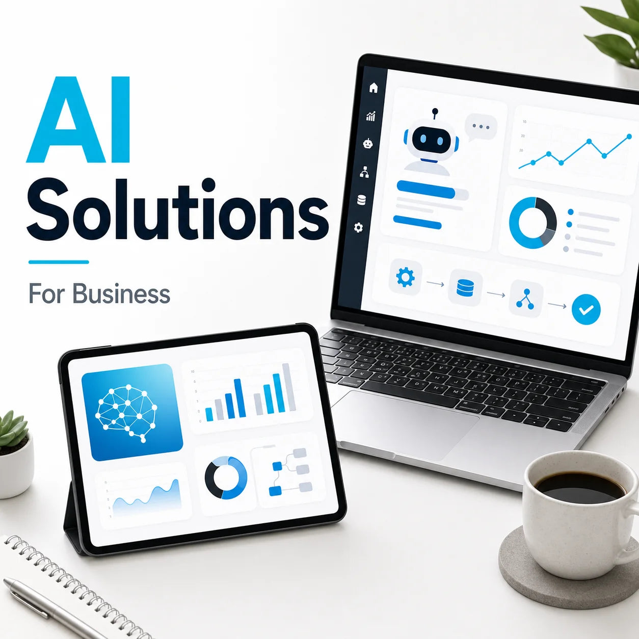 AI Custom Software AI Software Development Services for Chatbot Workflow Automation Business Analytics MAC Internet Supported