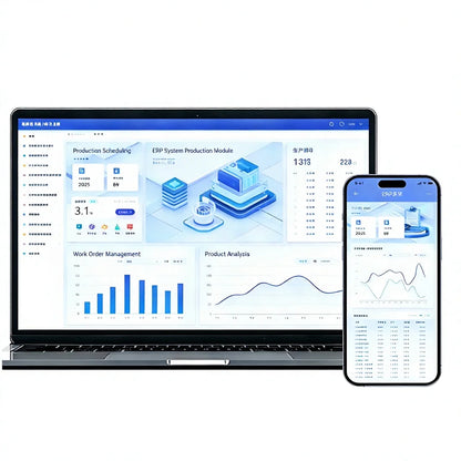 Ruiyan Integrated ERP Desktop Production and Warehouse Management System Sales Order Software in Stock