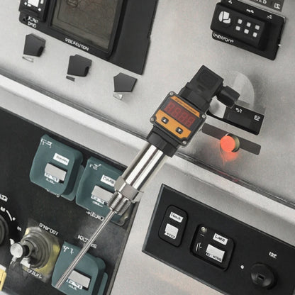 LED Pt100 Thermocouple Resistor 4-20mA Temperature Sensor Transmitter for Hot Water & Heavy Oil OEM & ODM Product