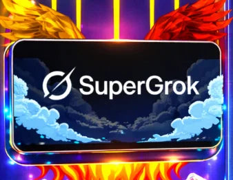 SuperGrok AI Subscription, xAI Grok 4 Premium Access, 1/3/6/12 Month Plans for Global Users