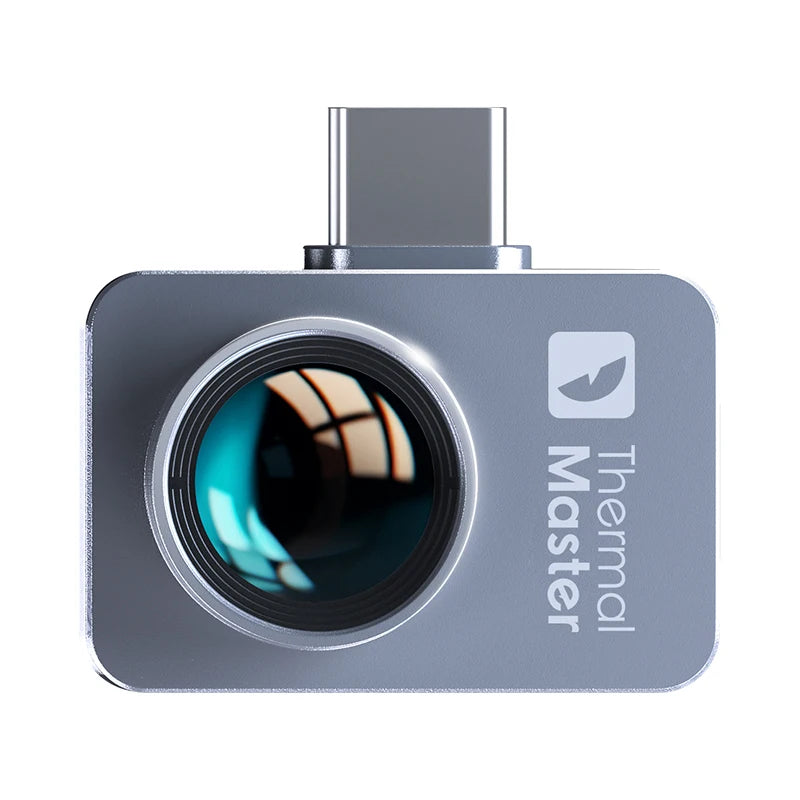 P2PRO Thermal Camera 512*384 X³IR Resolution Macro Lens for Pcb Electronic Motherboard Repair 600℃ Phone Thermal Imager