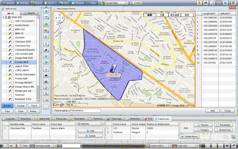 SinoTrack Free Mobile Tracking Software ST-999S