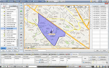 SinoTrack Free Mobile Tracking Software ST-999S