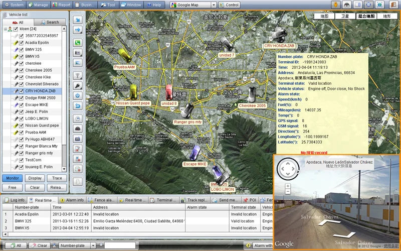 SinoTrack Free Mobile Tracking Software ST-999S