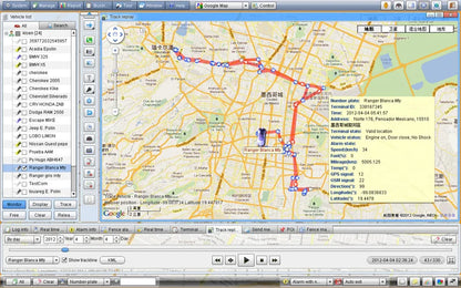 SinoTrack Free Mobile Tracking Software ST-999S