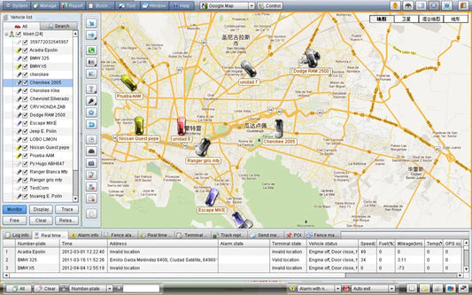 SinoTrack Free Mobile Tracking Software ST-999S