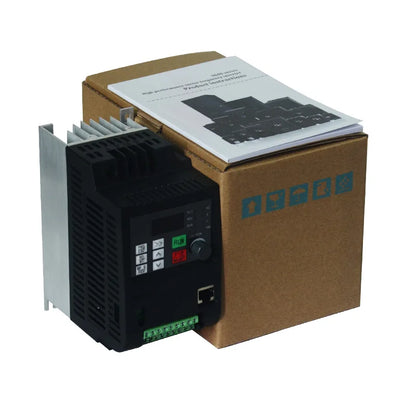 WK600D Series Solar Inverter with DC Input 0.75-2.2KW 1 Phase or 3 Phase 220V Output, Dedicated Inverter for Water Pumps VFD