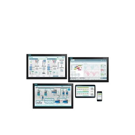 Original New 6AV6381-2BE07-5AX0 Siemens WinCC Runtime V7.5 Industrial Automation HMI Software for Industrial Control