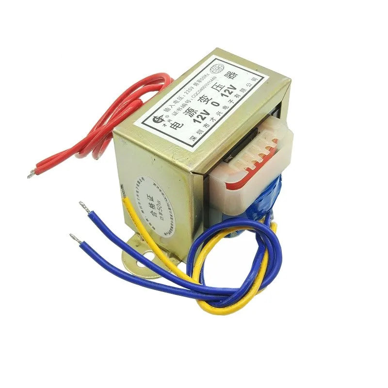3W 5W 10W 20W 30W 50W 60W 80W 100W Power Transformer Input AC 220V 50HZ Output AC 6V 9V 12V 15V 18V 24V Single/Dual